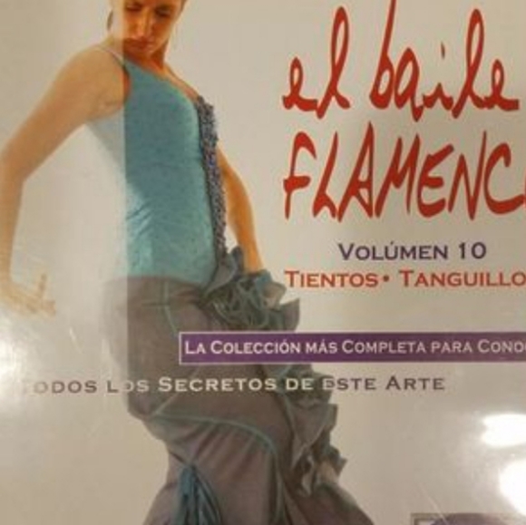 NWOT El baile flamenco beginning/intermediate - Picture 10 of 10